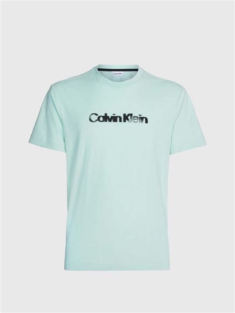 playeras calvin klein con borde suave